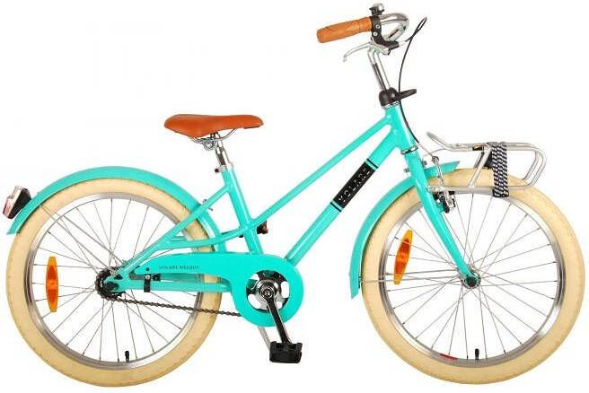 Volare Kinderfiets Melody 20 inch met Turquoise