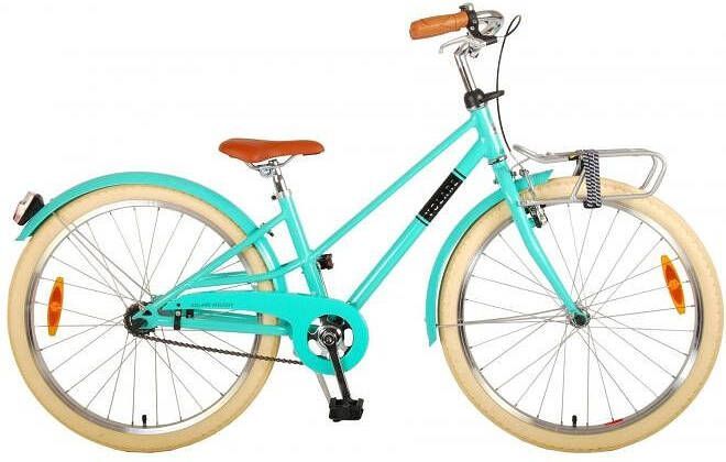 Volare Kinderfiets Melody 24 inch Turquoise