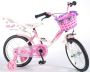 Volare Rose Kinderfiets Meisjes 16 inch Roze Wit 95% afgemonteerd - Thumbnail 2