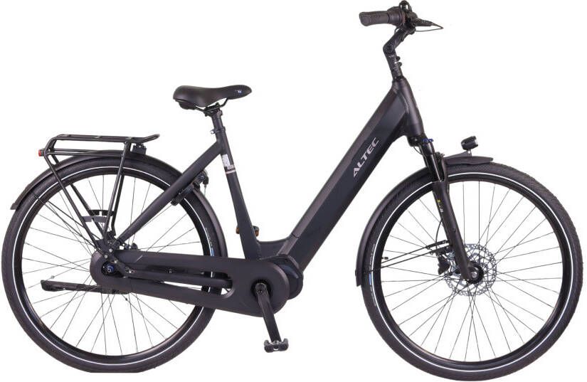 Altec Adventure 28 Inch 53 cm Dames 7V Hydraulische schijfrem Zwart