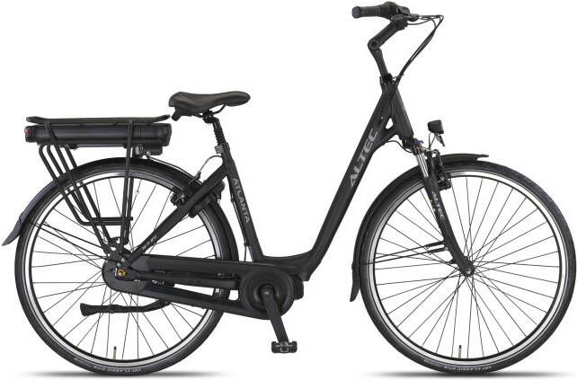 Altec Atlanta 28 Inch 49 cm Dames 7V V Brakes Matzwart