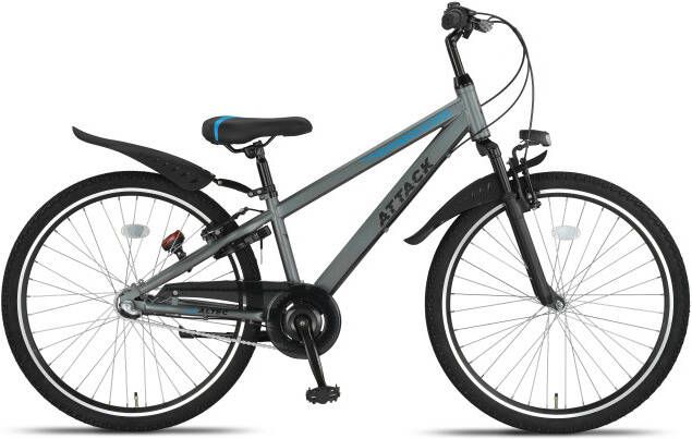 Altec Attack MTB 26 Inch Jongens 3V V Brakes Grijs