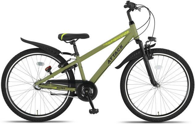 Altec Attack MTB 26 Inch Jongens 3V V Brakes Legergroen