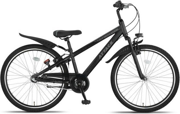Altec Attack MTB 26 Inch Jongens 3V V Brakes Zwart