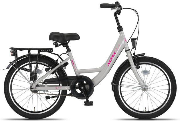 Altec Belle 20 Inch Meisjes V Brakes Lichtgrijs