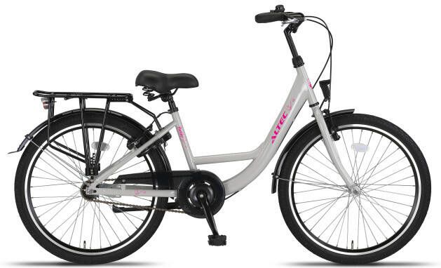 Altec Belle 24 Inch Meisjes V Brakes Lichtgrijs