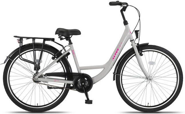 Altec Belle 26 Inch Meisjes V Brakes Lichtgrijs