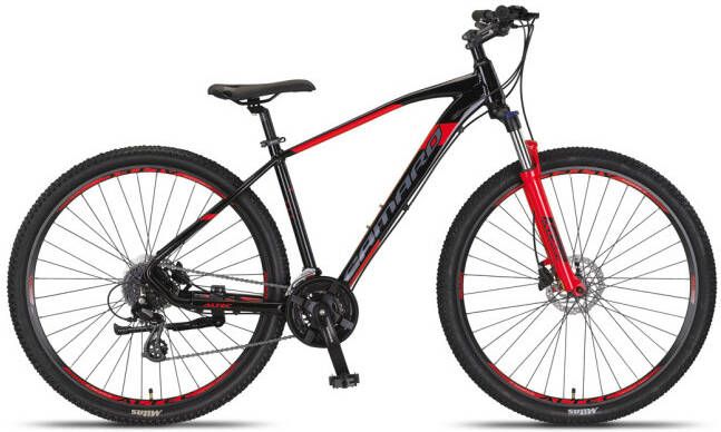 Altec Camaro 27.5 Inch 45 cm Unisex 24V Hydraulische schijfrem Zwart Rood