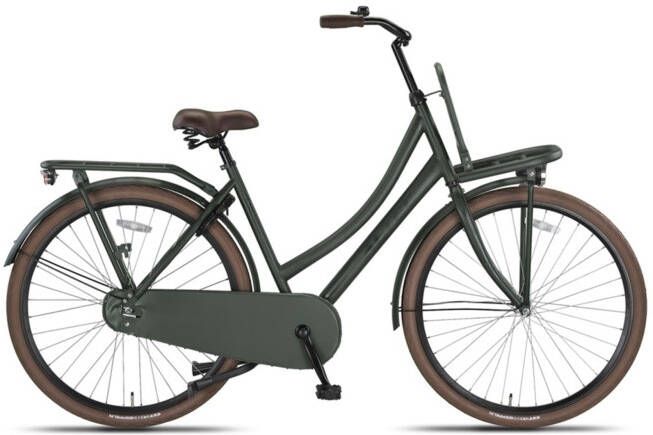 Altec Classic 28 Inch 53 cm Dames Terugtraprem Legergroen