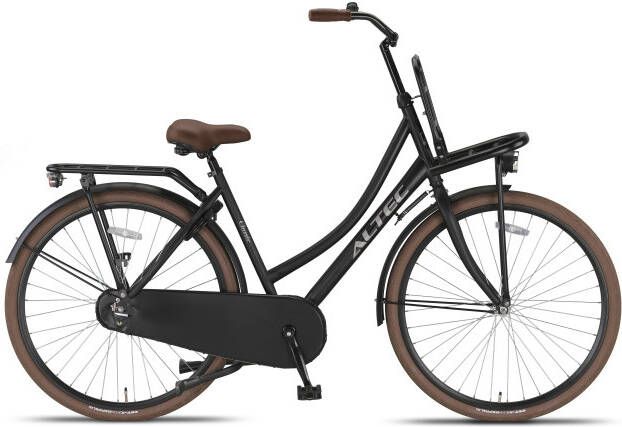 Altec Classic 28 Inch 53 cm Dames Terugtraprem Matzwart
