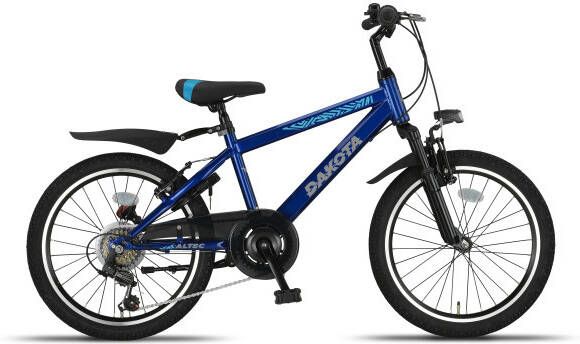 Altec Dakota MTB 20 Inch Jongens 7V V Brakes Navy