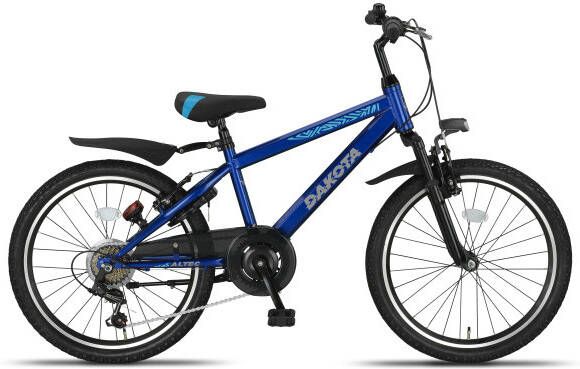 Altec Dakota MTB 22 Inch Jongens 7V V Brakes Navy