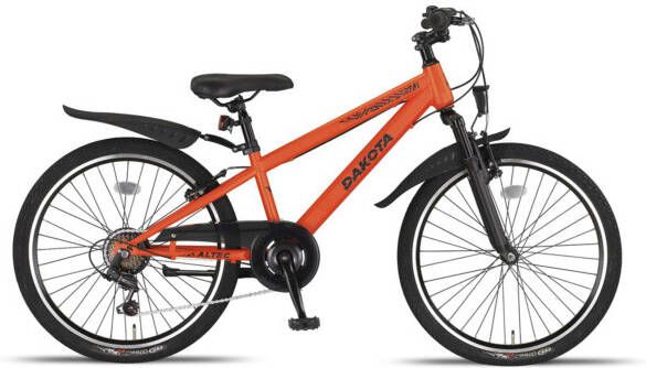 Altec Dakota MTB 24 Inch Jongens 7V V Brakes Oranje