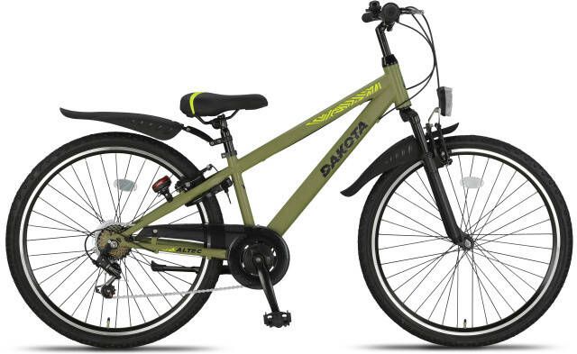 Altec Dakota MTB 26 Inch Jongens 7V V Brakes Legergroen
