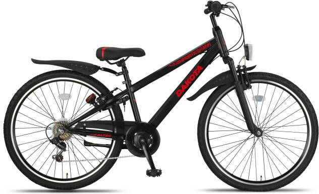 Altec Dakota MTB 26 Inch Jongens 7V V Brakes Zwart