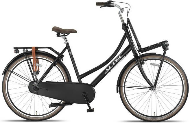 Altec Dutch 28 Inch 57 cm Dames 3V Terugtraprem Matzwart