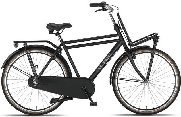 Altec Dutch 28 Inch 57 cm Heren 3V Terugtraprem Matzwart