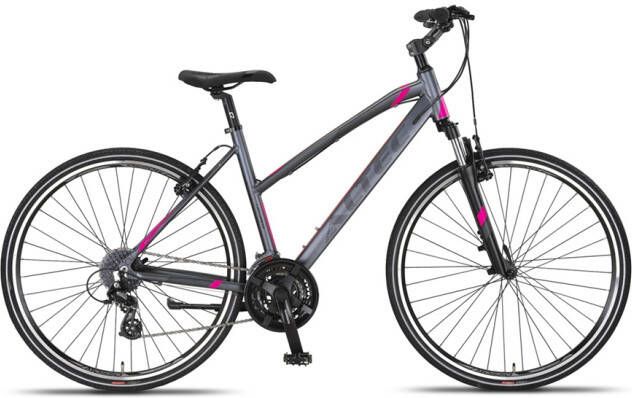 Altec Legarda 28 Inch 49 cm Dames 24V V Brakes Antraciet