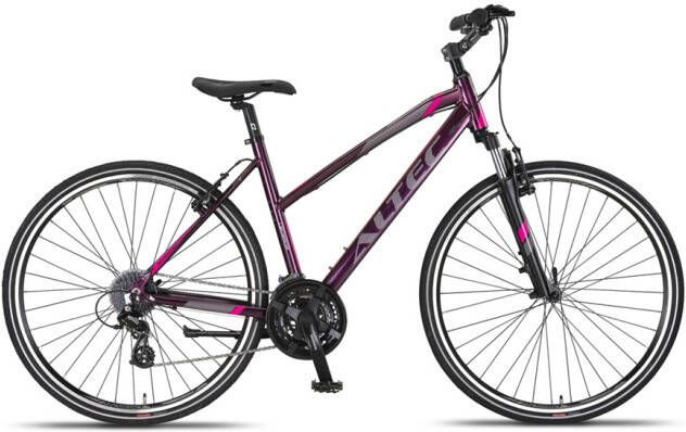 Altec Legarda 28 Inch 49 cm Dames 24V V Brakes Paars