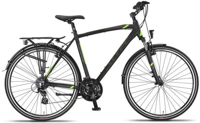 Altec Legarda 28 Inch 56 cm Heren 24V V Brakes Zwart