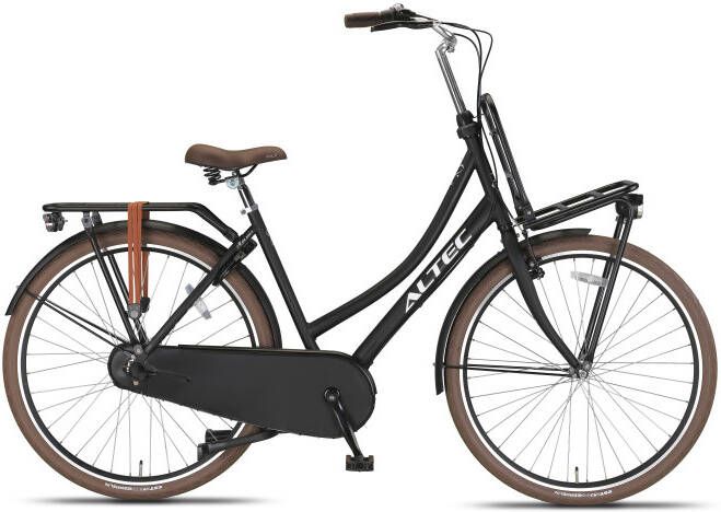 Altec Love 28 Inch 53 cm Dames 3V Rollerbrake Matzwart