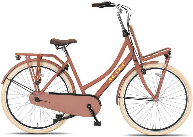 Altec Love 28 Inch 53 cm Dames 3V Rollerbrake Zalmroze