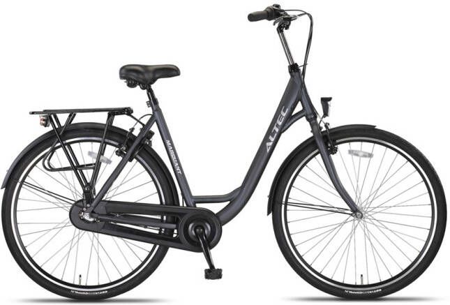 Altec Marquant 28 Inch 56 cm Dames 3V V Brakes Grijs