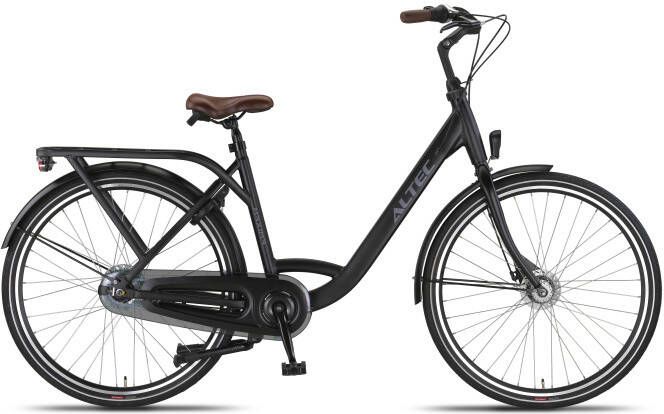 Altec Maxima Moederfiets 28 Inch 55 cm Dames 7V Rollerbrake Matzwart
