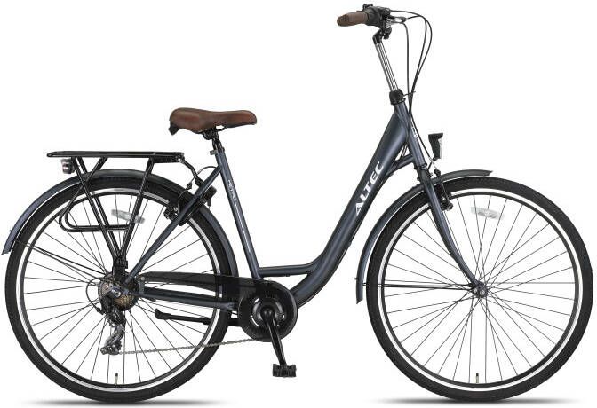 Altec Metro 28 Inch 52 cm Dames 7V V Brakes Antraciet
