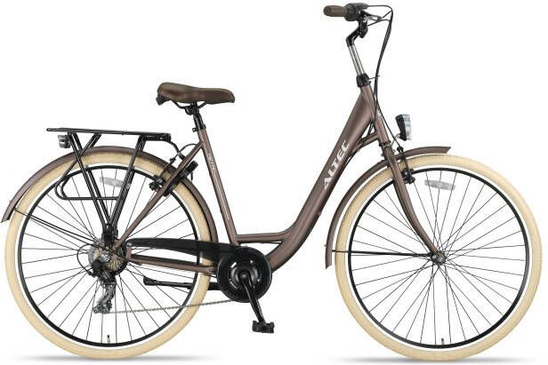 Altec Metro 28 Inch 52 cm Dames 7V V Brakes Terracotta