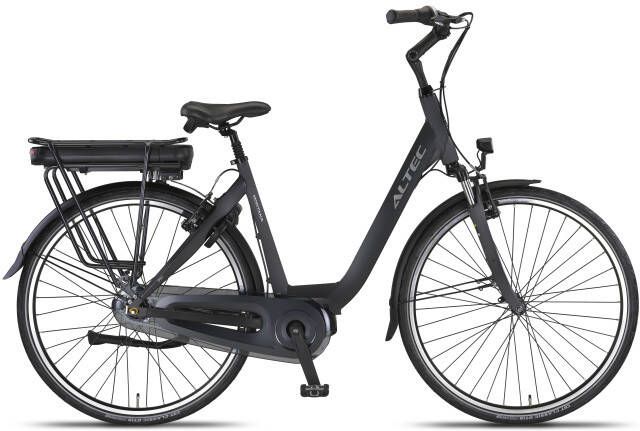 Altec Montana 28 Inch 47 cm Dames 7V V Brakes Matzwart