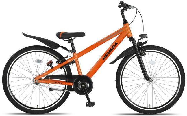 Altec Nevada 26 Inch Jongens V Brakes Neon Oranje