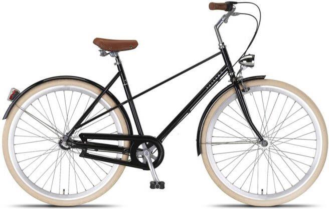 Altec Palermo 28 Inch 52 cm Dames 3V Terugtraprem Zwart