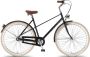 Altec Palermo 28 inch Damesfiets 52cm Terugtraprem 3v Glans Zwart - Thumbnail 2