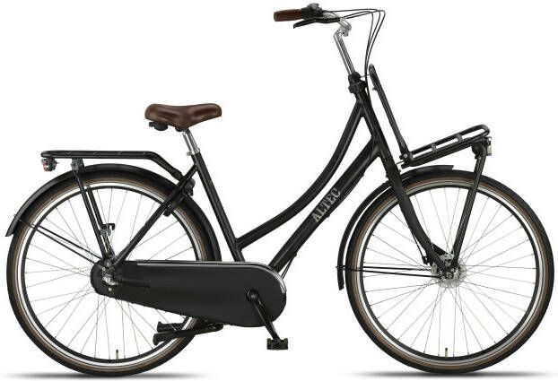 Altec Retro 28 Inch 50 cm Dames 3V Rollerbrake Matzwart