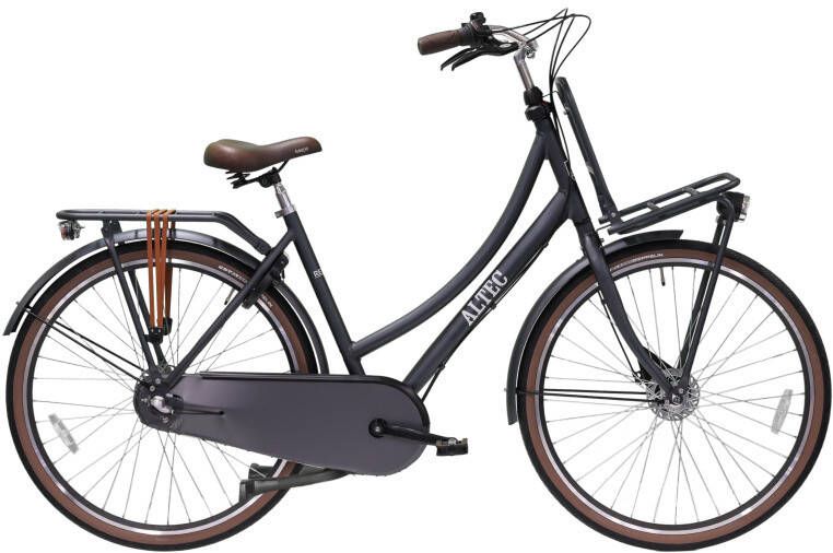 Altec Retro 28 Inch 53 cm Dames 3V Rollerbrake Donkergrijs