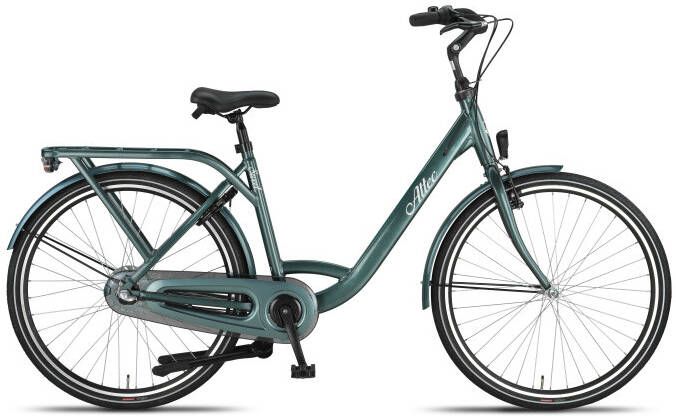 Altec Sweet Moederfiets 28 Inch 50 cm Dames 3V Rollerbrake Groen