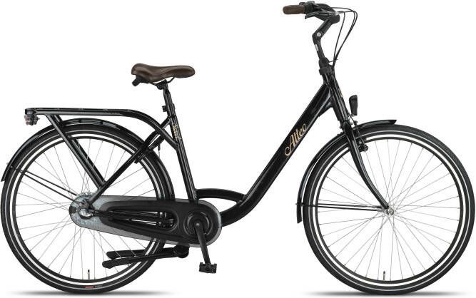 Altec Sweet Moederfiets 28 Inch 50 cm Dames 3V Rollerbrake Zwart