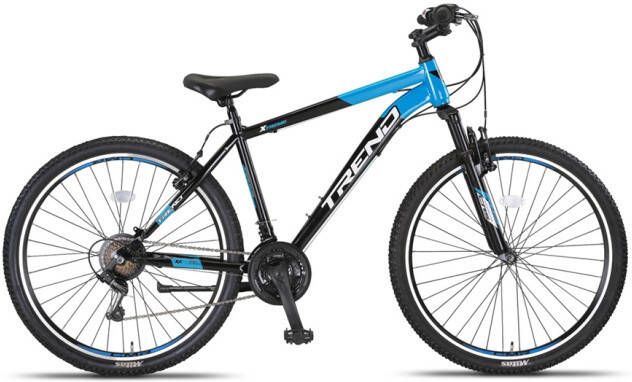 Altec Trend MTB 27.5 Inch 46 cm Junior 21V V Brakes Zwart Blauw