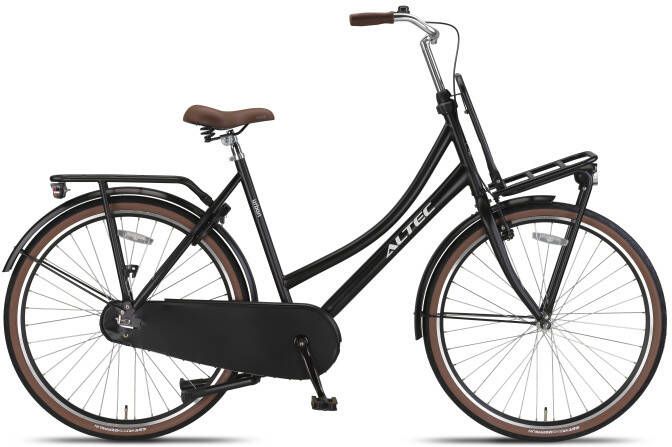 Altec Urban 28 Inch 50 cm Dames Terugtraprem Matzwart