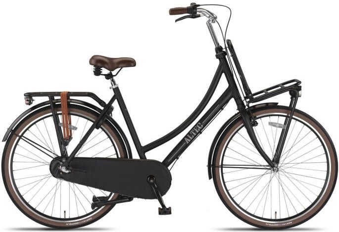 Altec Vintage 28 Inch 50 cm Dames 3V Terugtraprem Matzwart