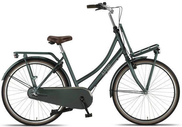 Altec Vintage 28 Inch 53 cm Dames 3V Terugtraprem Donkergroen