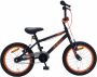 Amigo Danger BMX fiets 16 Inch Fietscross voor en Zwart Oranje - Thumbnail 1