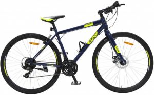 Amigo Control Mountainbike voor volwassenen 28 Inch Met 21 versnellingen Blauw