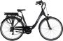 Amigo E-Altura D2 Elektrische Fiets E-bike 28 Inch 49 cm 7 Versnellingen V-Brakes 468Wh Accu Matzwart - Thumbnail 2