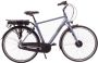 Amigo E-City S1 Elektrische Stadsfiets voor Heren 28 Inch 54 cm 3 Versnellingen Blauwgrijs - Thumbnail 2