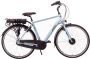 Amigo E-City S1 Elektrische Stadsfiets voor Heren 28 Inch 54 cm 3 Versnellingen Matblauw - Thumbnail 2