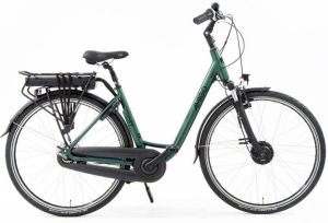 AMIGO E City S2 504Wh 28 Inch 52 cm 7V Rollerbrake Matgroen