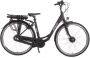 Amigo E-Faro S1 Elektrische Fiets E-bike 28 Inch 50 cm Damesfiets 3 Versnellingen V-Brakes 536 Wh Accu Matzwart - Thumbnail 2