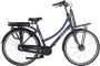Amigo E-Lagos T2 Elektrische Fiets E-bike 28 Inch 50 cm Damesfiets 3 Versnellingen V-Brakes 536 Wh Matblauw - Thumbnail 2
